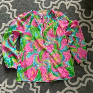 Lily Pulitzer blouse/top